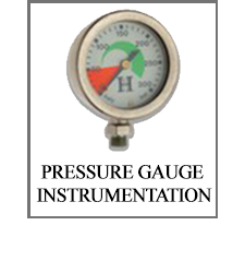 pressure gauge - instrumentation