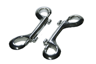 SUBGH027 - Carabiner Double eye spring S.S. 90mm