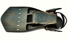 Sopras Black Fins with Strap