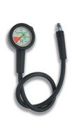 SUBGF001 - Pressure Gauge with Hose and swivel