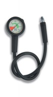 SUBGF001 - Pressure Gauge with Hose and swivel - Cover not included