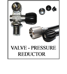 Valve - pressure reductor
