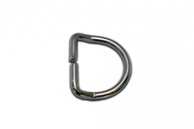 SUBGH018 - D-Ring 40mm inox piegato