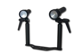 Kit completo per fotografia e Videoriprese Subacquee con lampade
