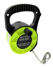 Reel in PVC 90m con moschettone