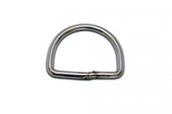 SUBGH022 - D-Ring 50mm inox saldato