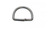 SUBGH022 - D-Ring 50mm inox saldato