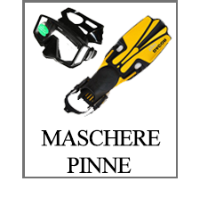 maschere pinne