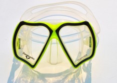 Maschera in Silicone con Lenti in Vetro