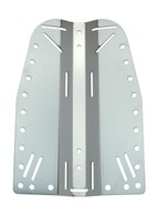 SUBGH036 - Piastra / schienalino alluminio