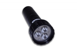 SUBGA026 - Testa Luna a tre led video o spot