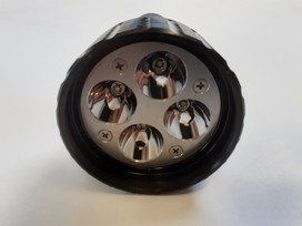 SUBGA027 - Testa luna a quattro led video o spot